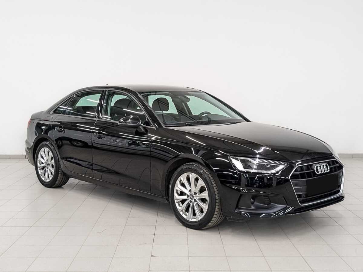 Audi A4 2020 года с пробегом. Фото: #2