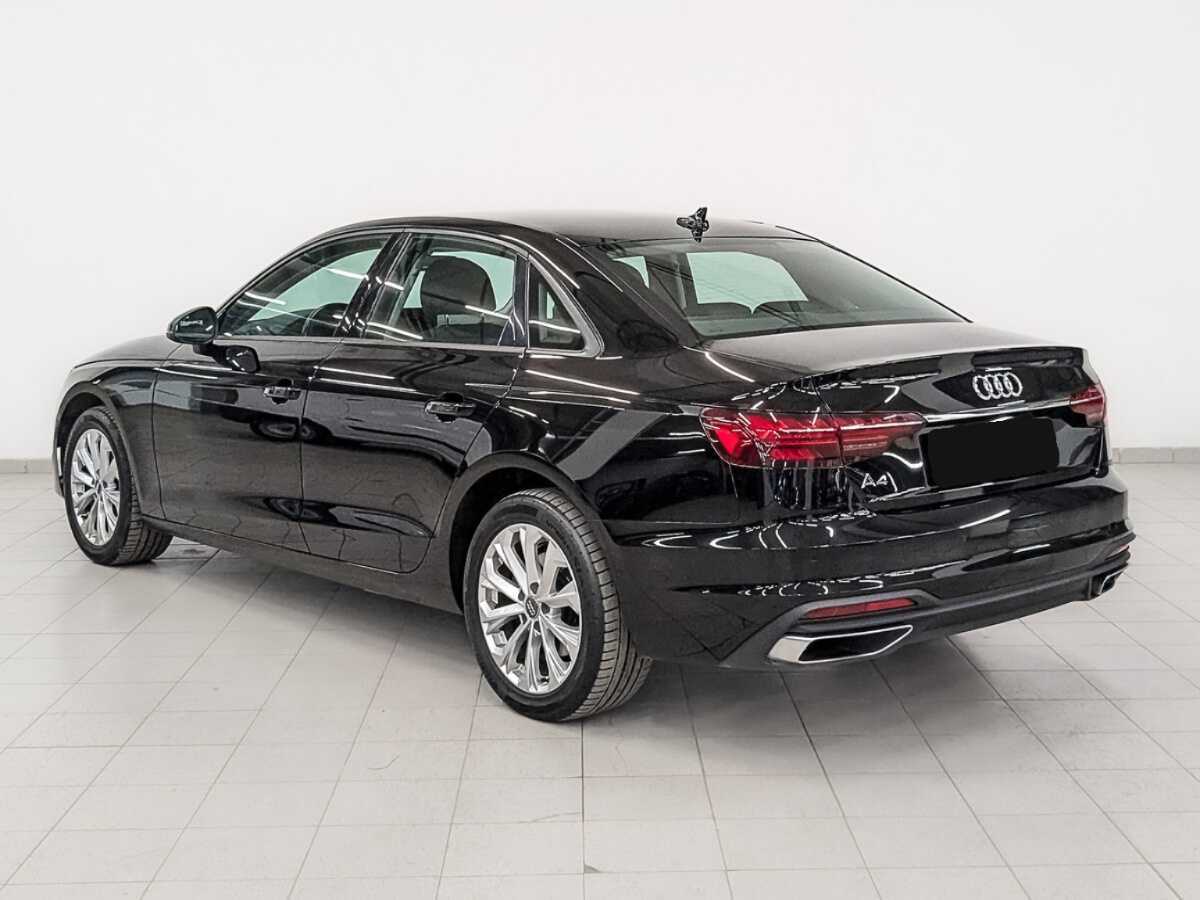 Audi A4 2020 года с пробегом. Фото: #6