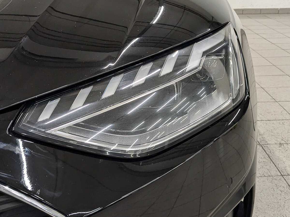 Audi A4 2020 года с пробегом. Фото: #10