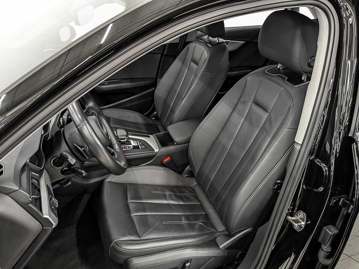 Audi A4 2020 года с пробегом. Фото: #19