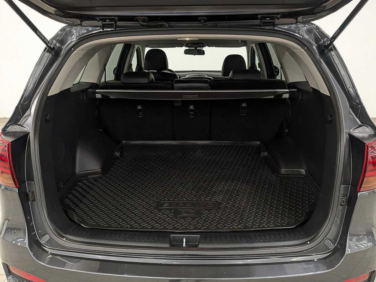 Kia Sorento 2018 года с пробегом. Фото: #9