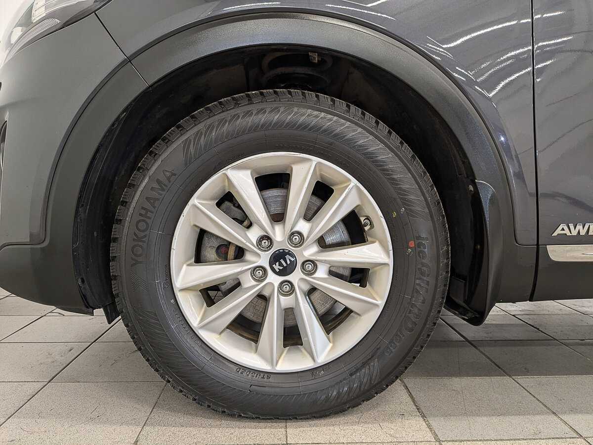 Kia Sorento 2018 года с пробегом. Фото: #11