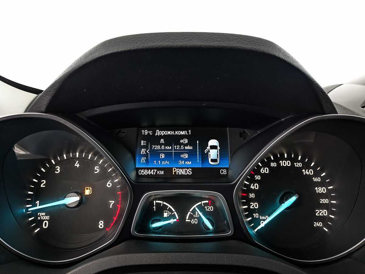 Б/У Форд Куга 2018 года. Фото: #15