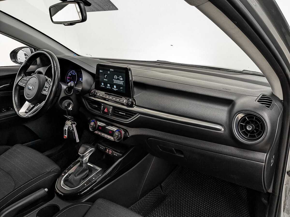 Б/У Киа Церато 2018 года. Фото: #12