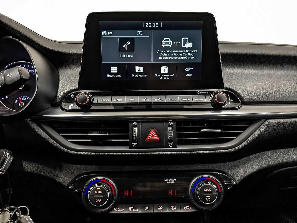 Б/У Киа Церато 2018 года. Фото: #16