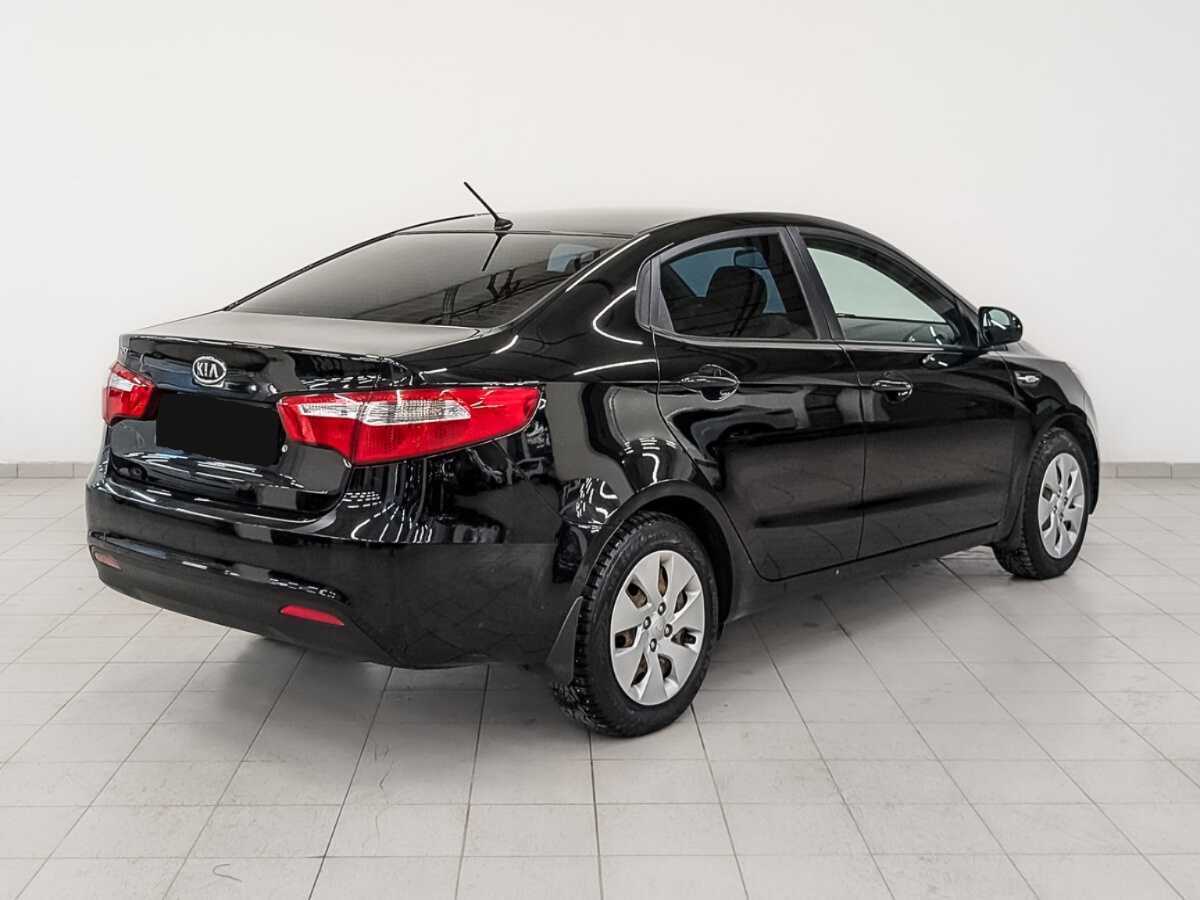 Б/У Киа Рио 2012 года. Фото: #4