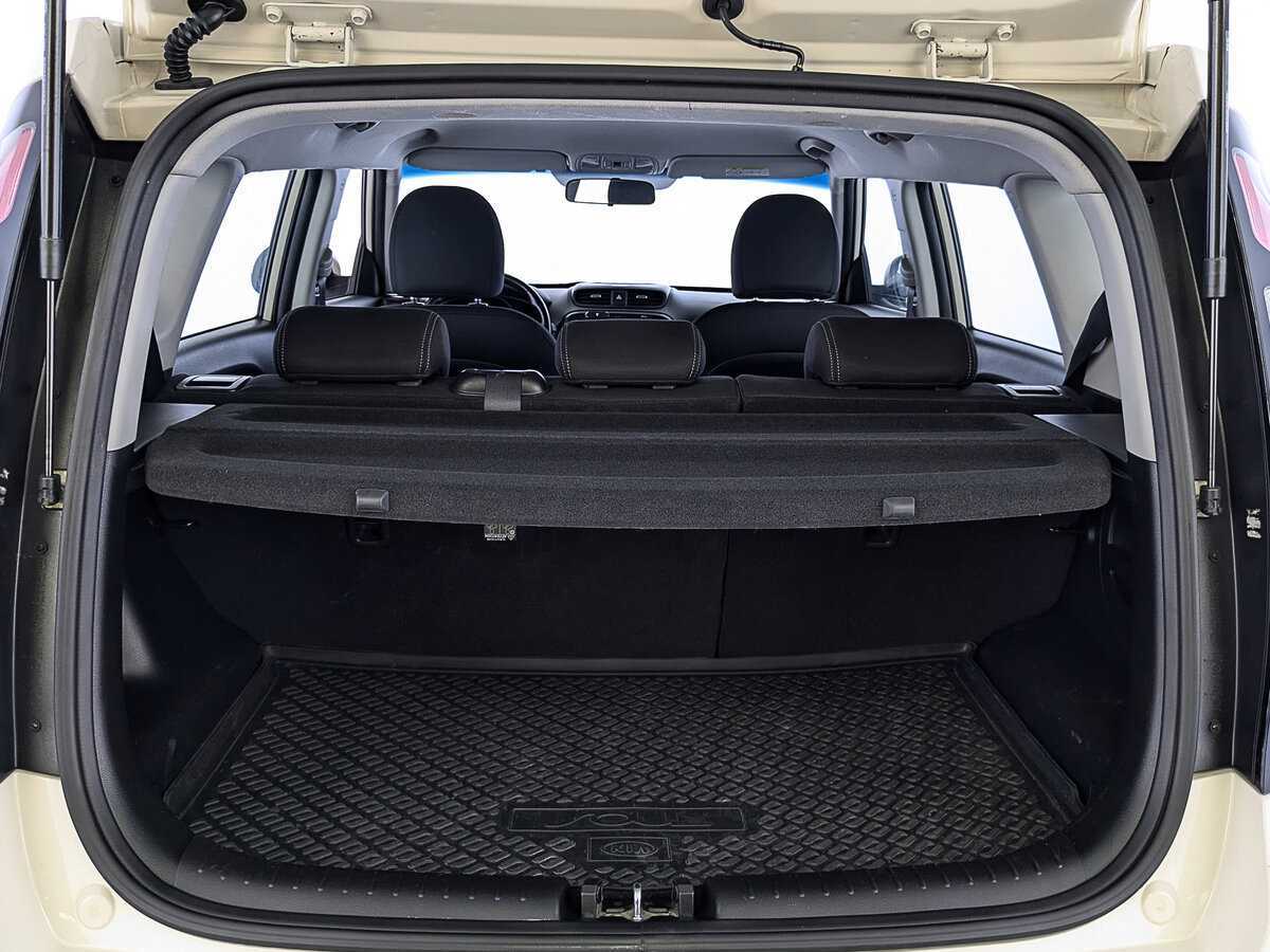 Б/У Киа Соул 2018 года. Фото: #9