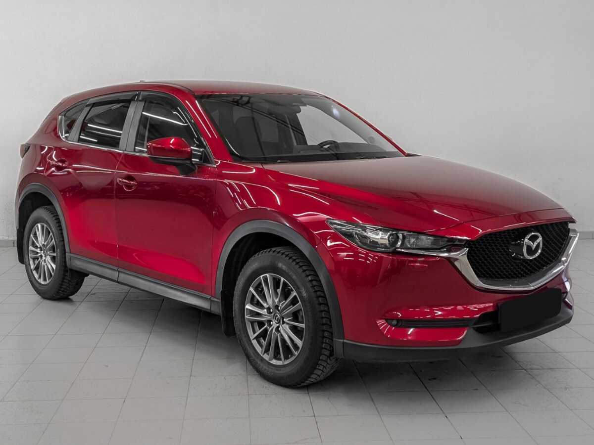Mazda CX-5 2019 года с пробегом. Фото: #2