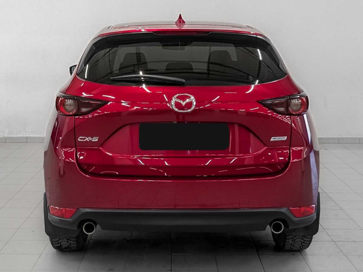 Mazda CX-5 2019 года с пробегом. Фото: #5