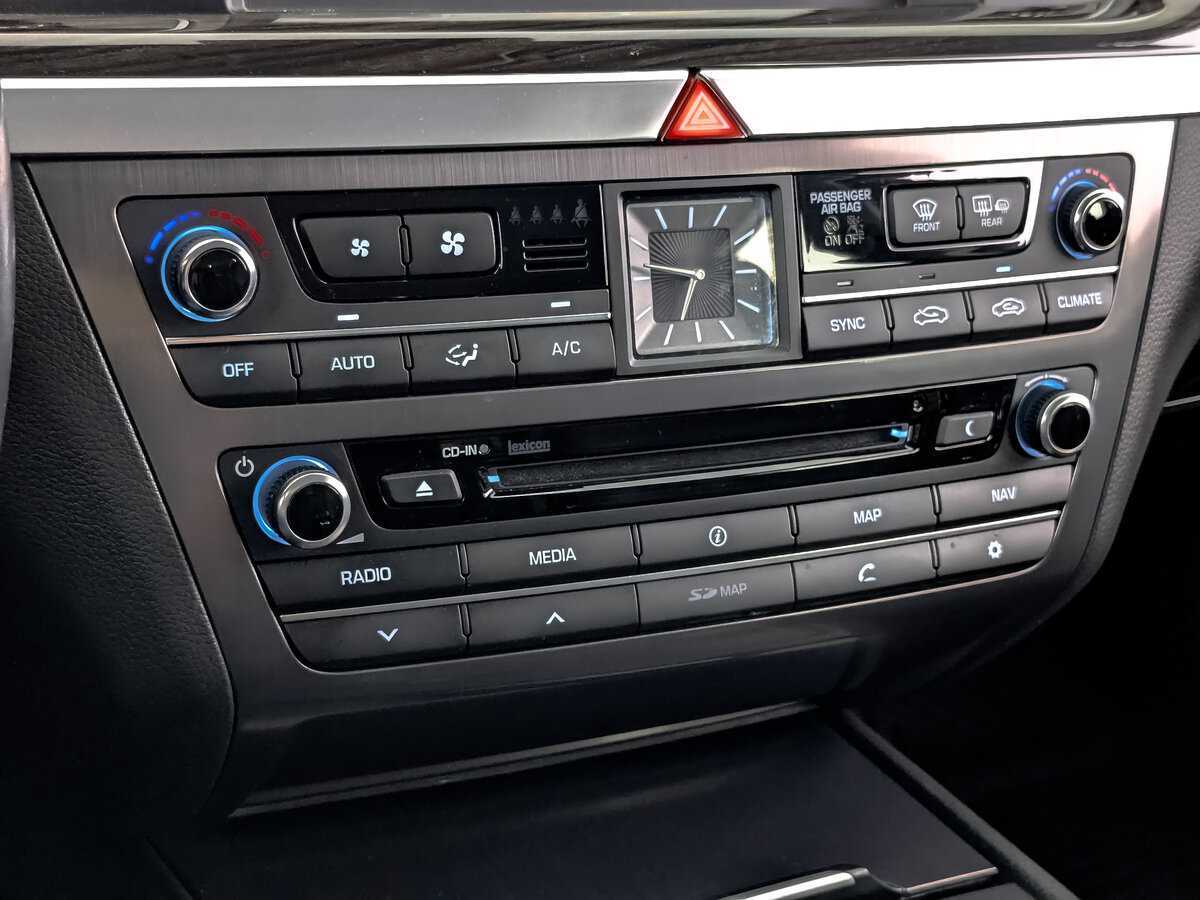 Hyundai Genesis 2015 года с пробегом. Фото: #24