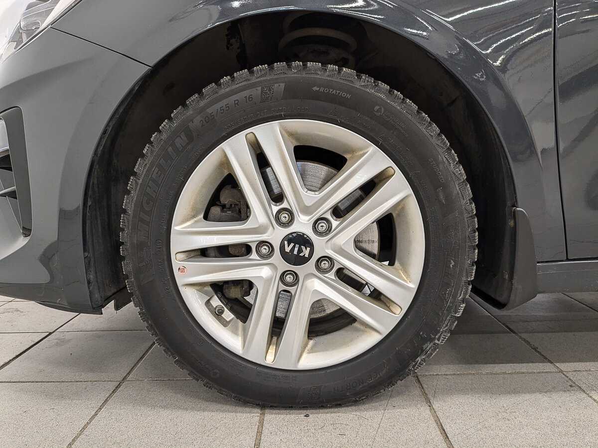 Б/У Киа Сид 2019 года. Фото: #11