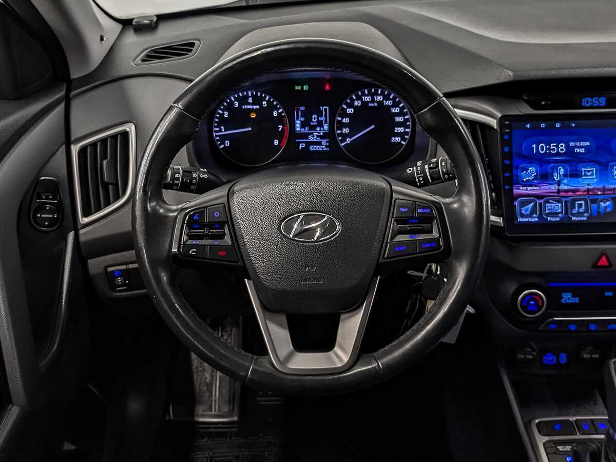 Б/У Хендай Крета 2018 года. Фото: #21