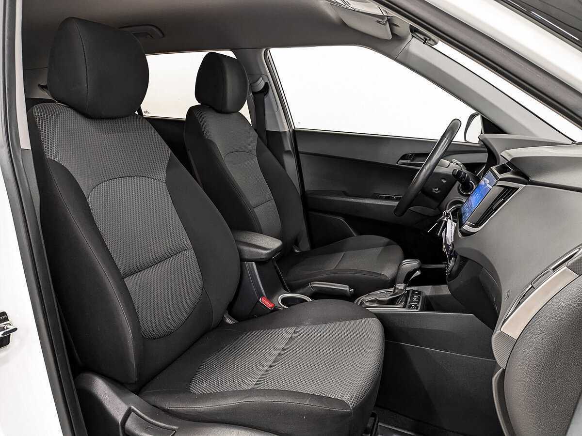 Б/У Хендай Крета 2018 года. Фото: #23