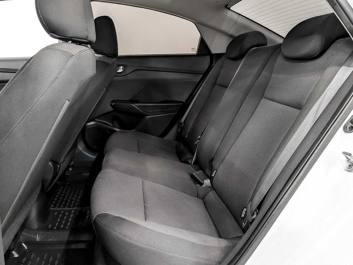 Б/У Хендай Солярис 2017 года. Фото: #11