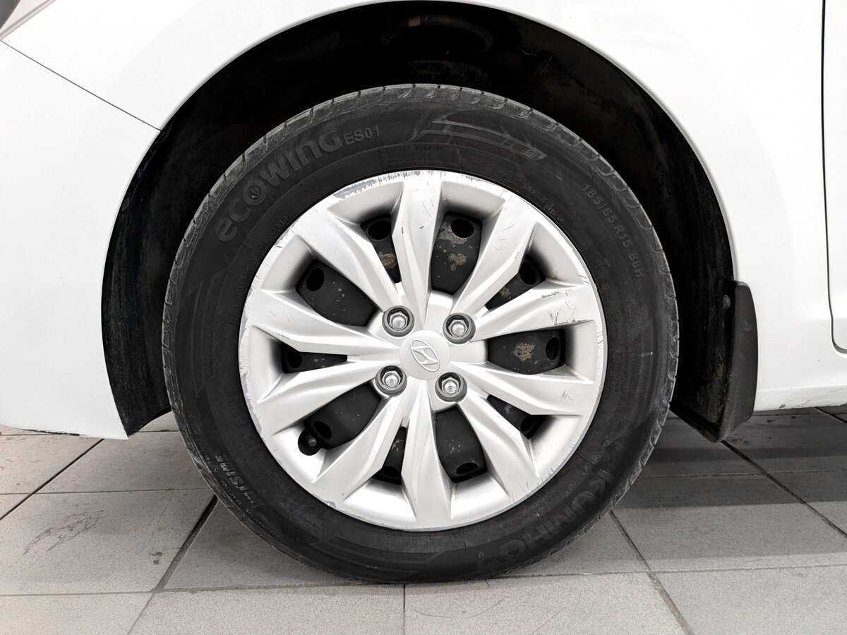 Б/У Хендай Солярис 2017 года. Фото: #17