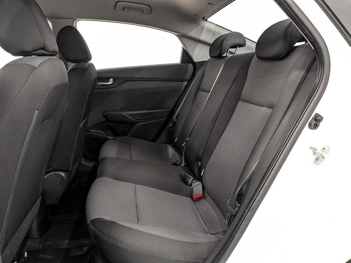 Б/У Хендай Солярис 2017 года. Фото: #17