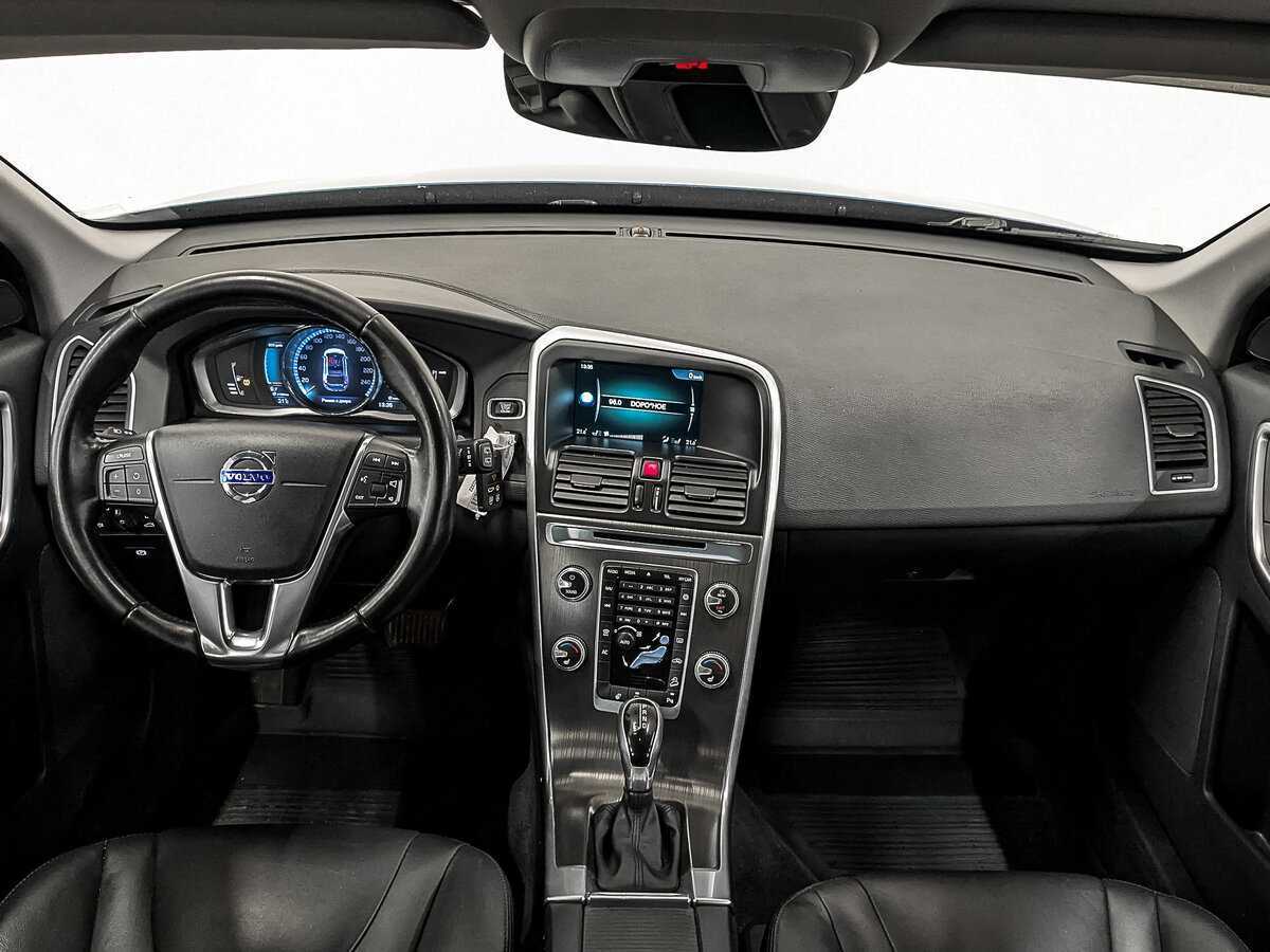 Volvo XC60 2015 года с пробегом. Фото: #13