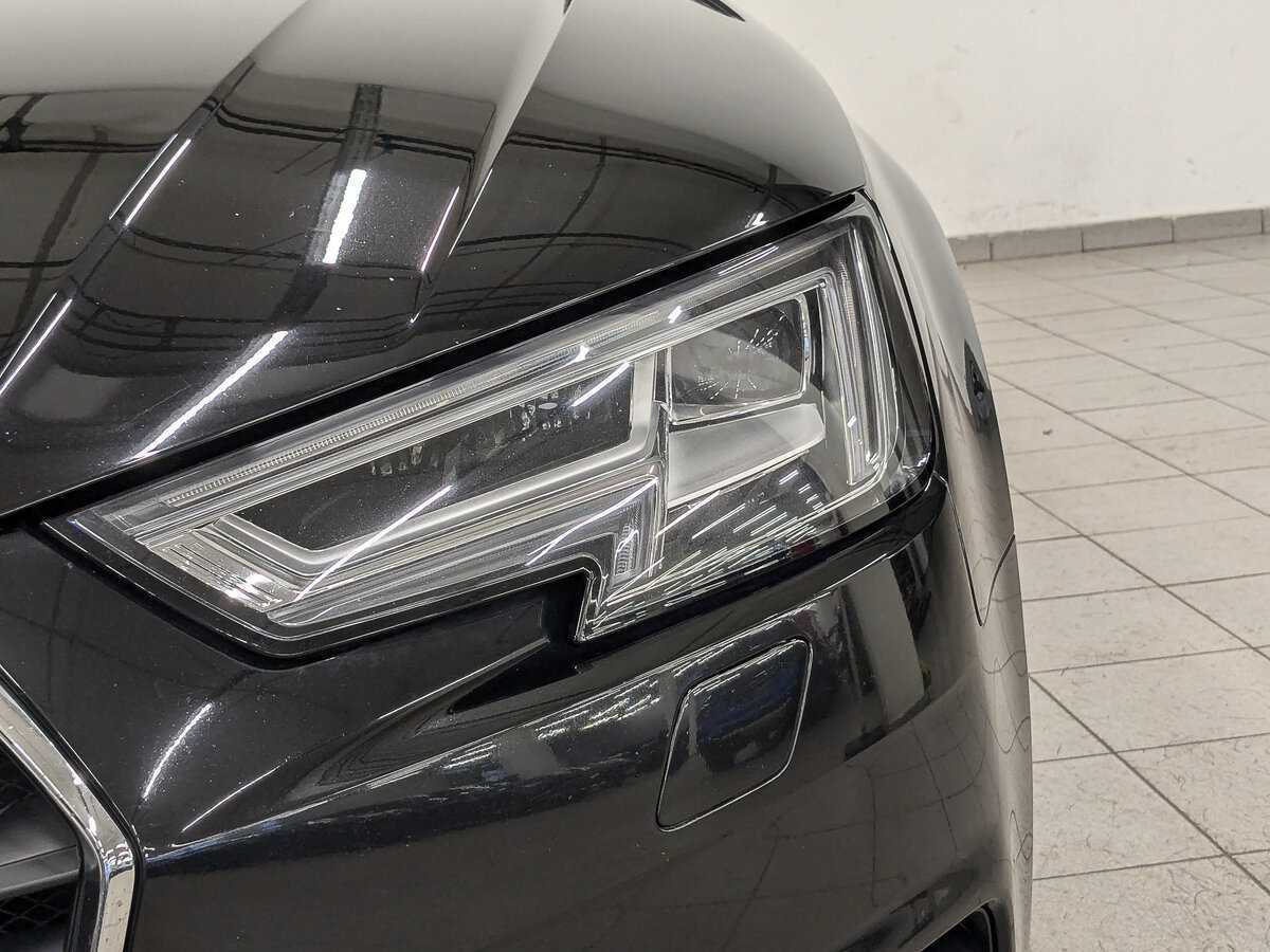 Audi A4 2018 года с пробегом. Фото: #10