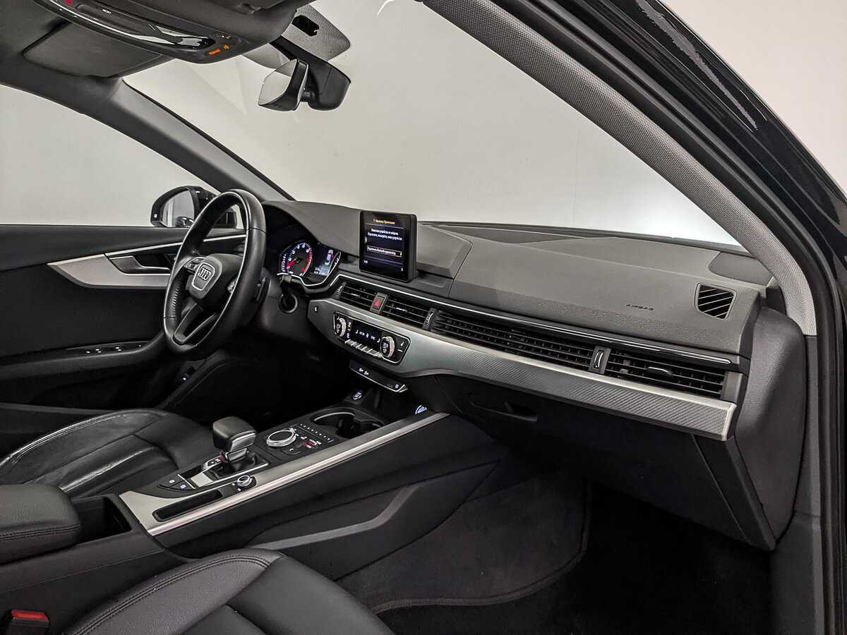Audi A4 2018 года с пробегом. Фото: #11
