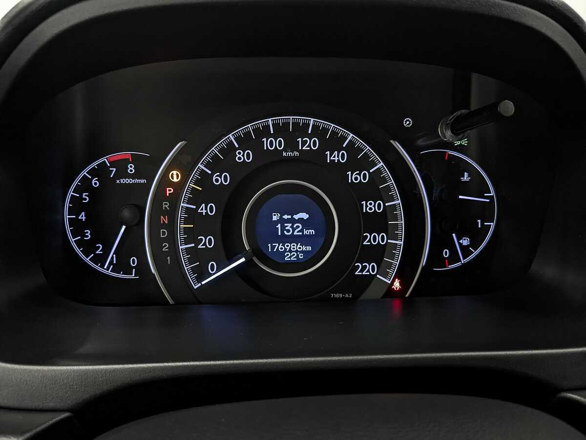 Honda CR-V 2014 года с пробегом. Фото: #14