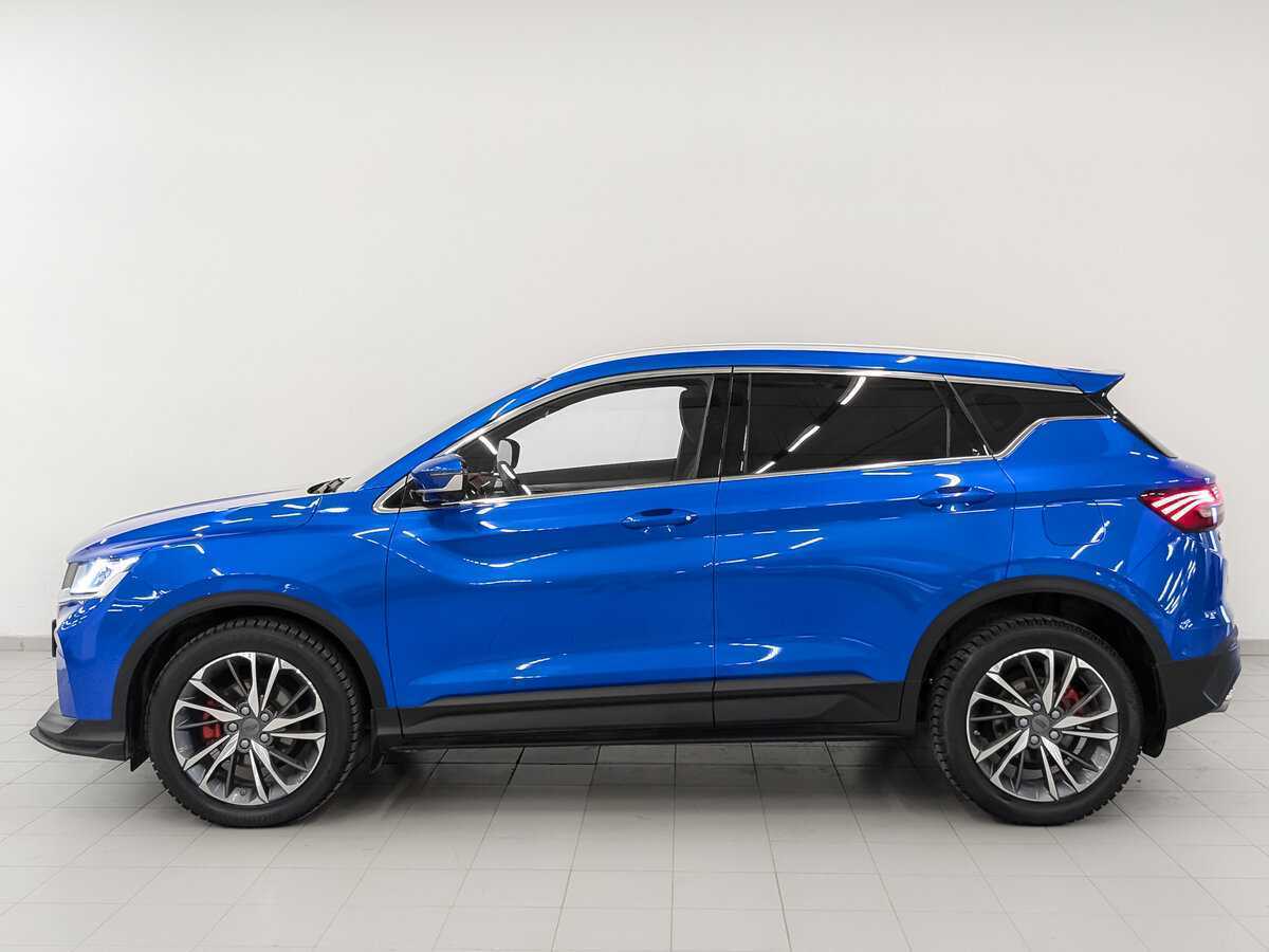 Б/У Джили Кулрэй 2020 года. Фото: #1