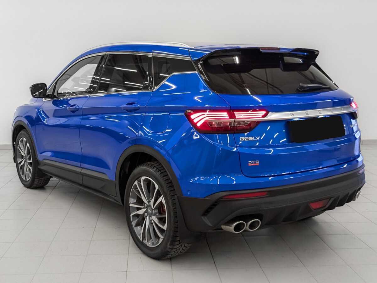 Б/У Джили Кулрэй 2020 года. Фото: #2