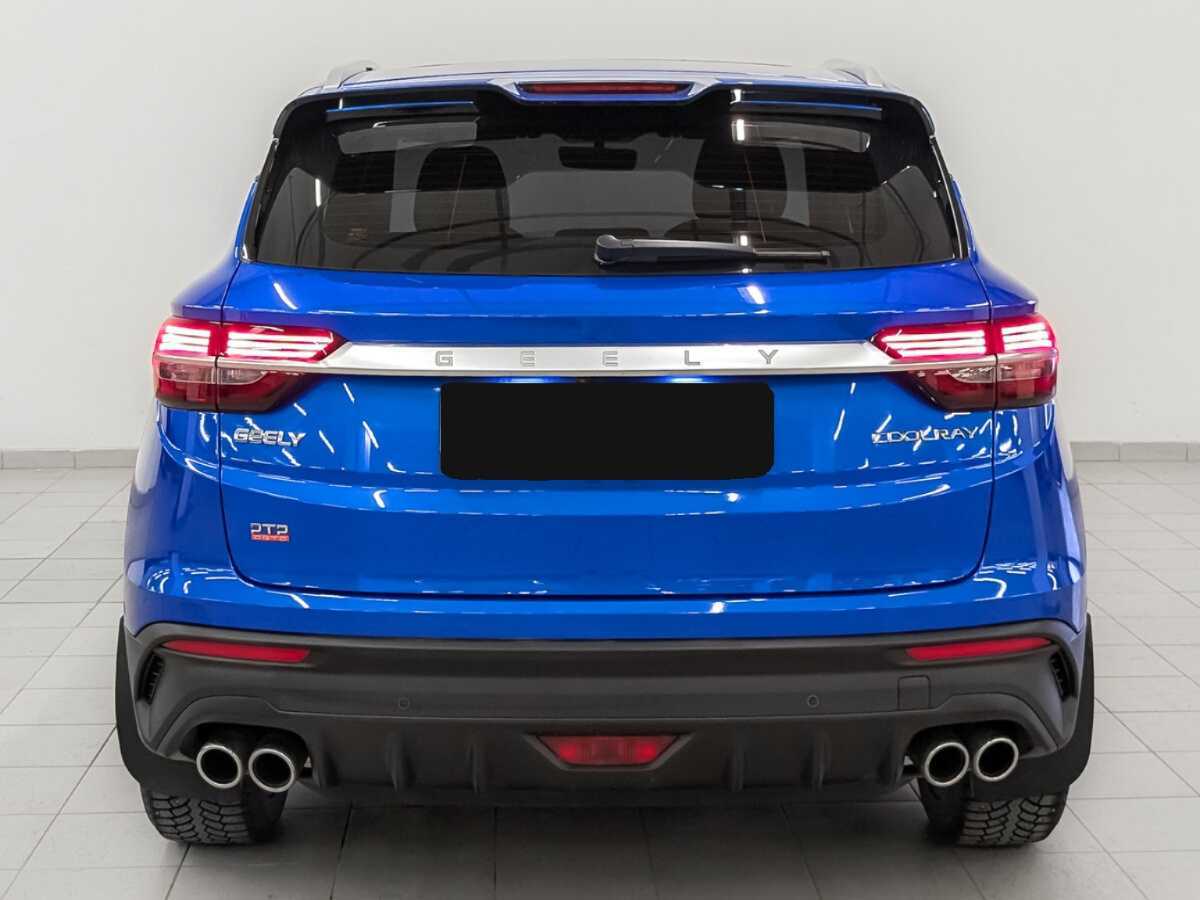 Б/У Джили Кулрэй 2020 года. Фото: #3