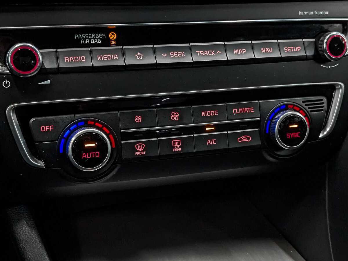 Kia Optima 2019 года с пробегом. Фото: #20