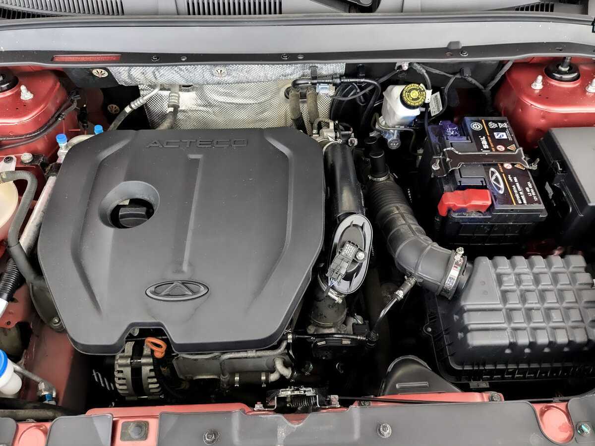 Б/У Чери Тигго 4 2021 года. Фото: #8