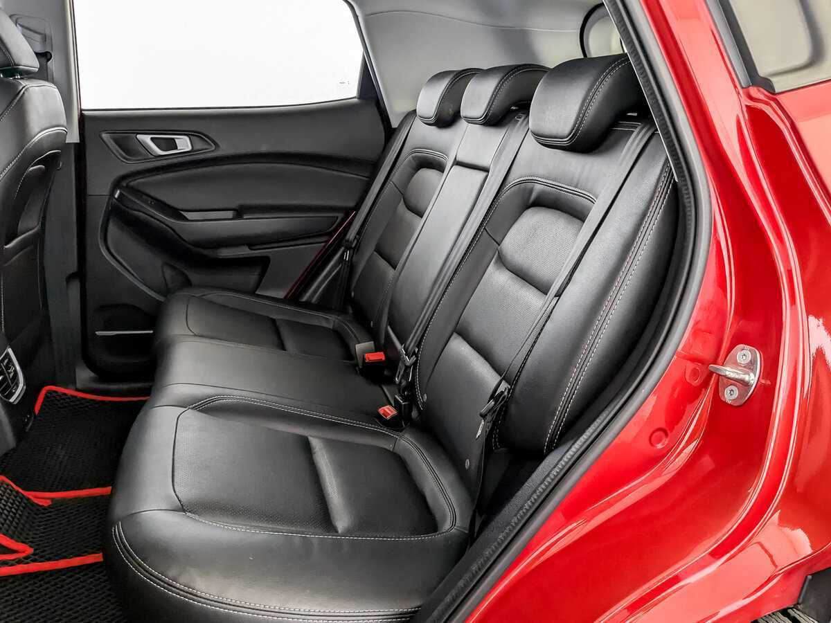 Б/У Чери Тигго 4 2021 года. Фото: #11