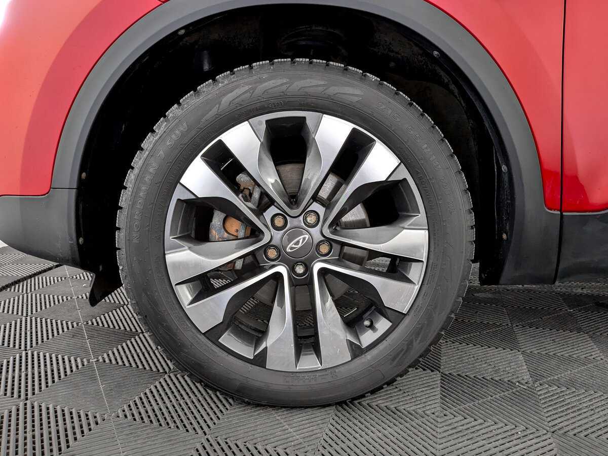 Б/У Чери Тигго 4 2021 года. Фото: #17