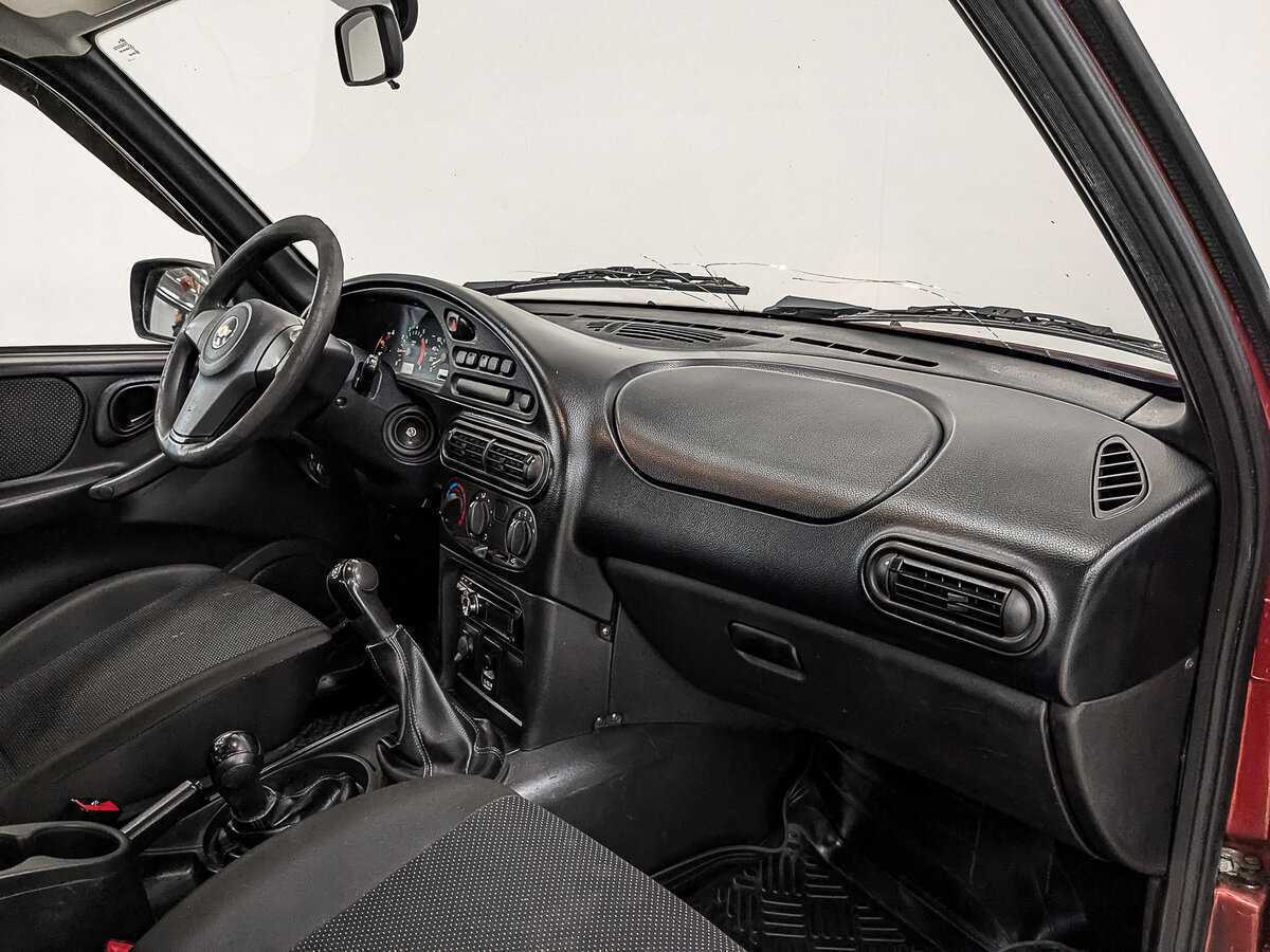 Chevrolet Niva 2015 года с пробегом. Фото: #11