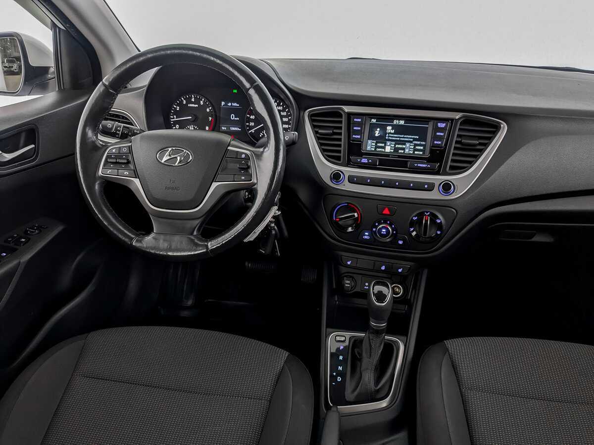 Б/У Хендай Солярис 2018 года. Фото: #26