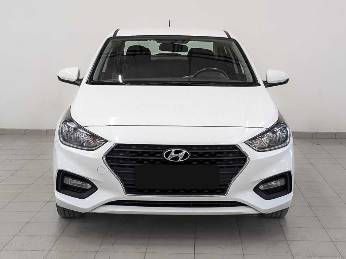 Б/У Хендай Солярис 2017 года. Фото: #1