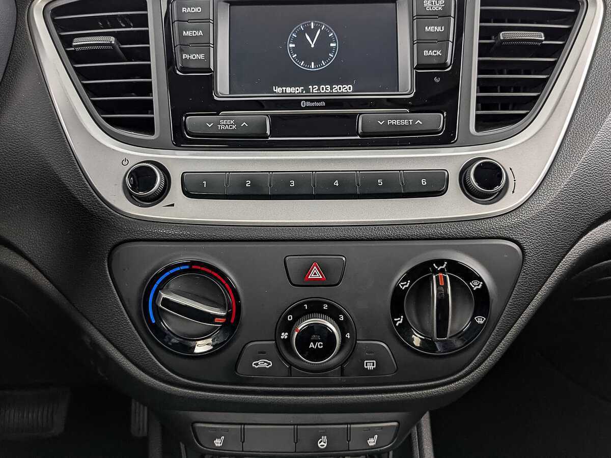 Б/У Хендай Солярис 2017 года. Фото: #16