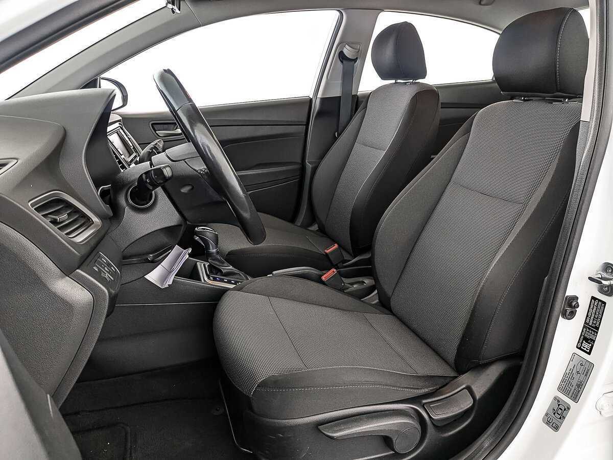 Б/У Хендай Солярис 2017 года. Фото: #19