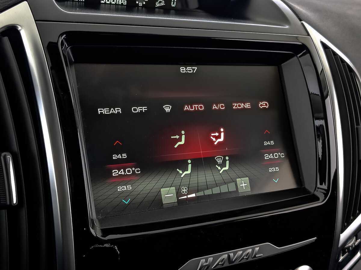 Haval H9 2021 года с пробегом. Фото: #26