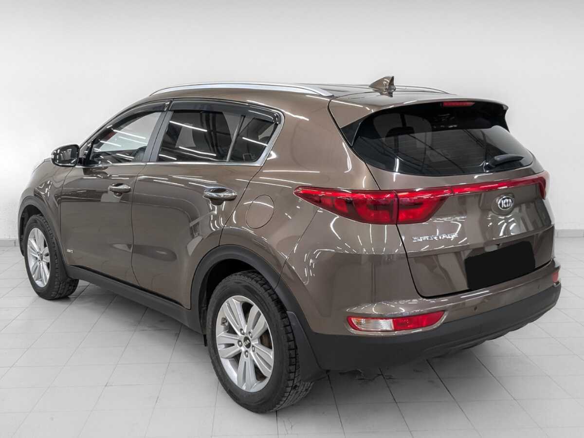 Б/У Киа Спортейдж 2018 года. Фото: #6