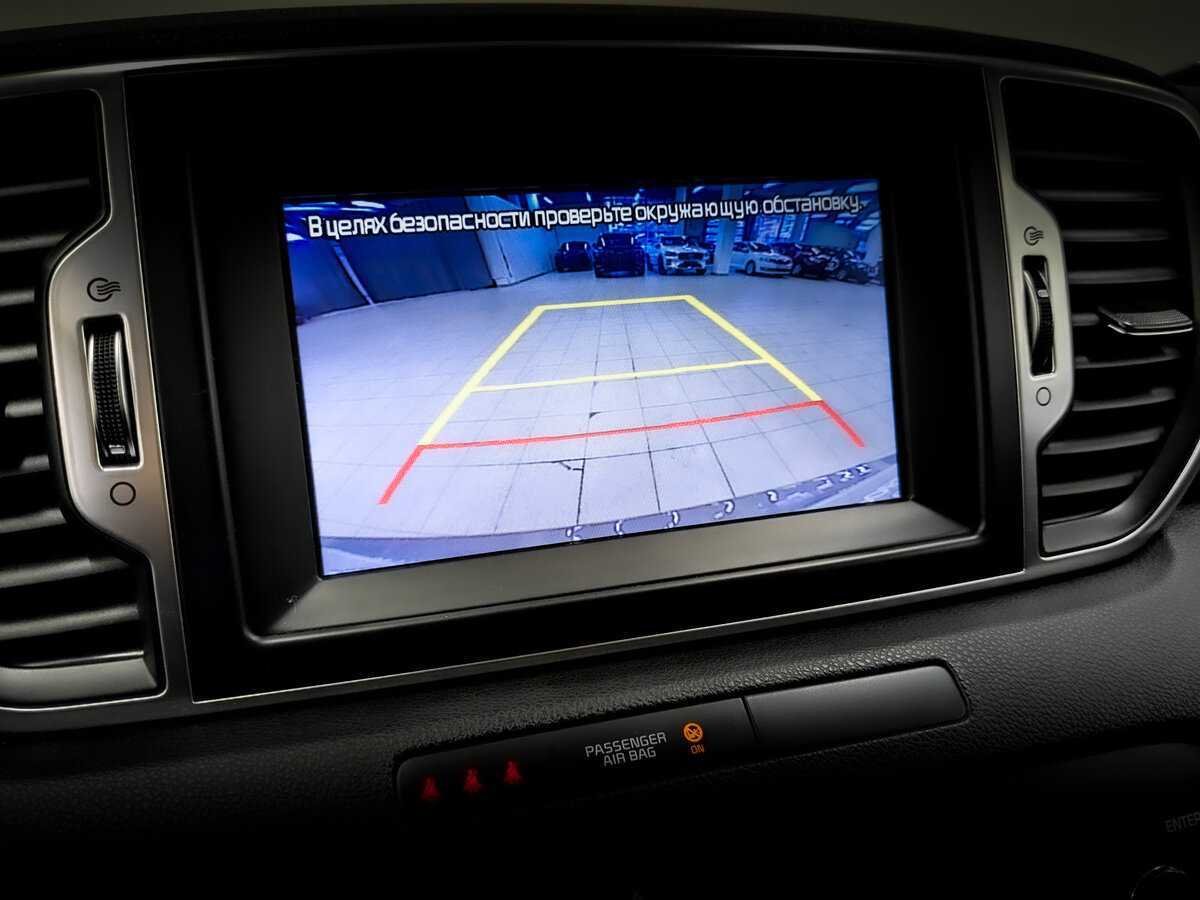 Б/У Киа Спортейдж 2018 года. Фото: #24