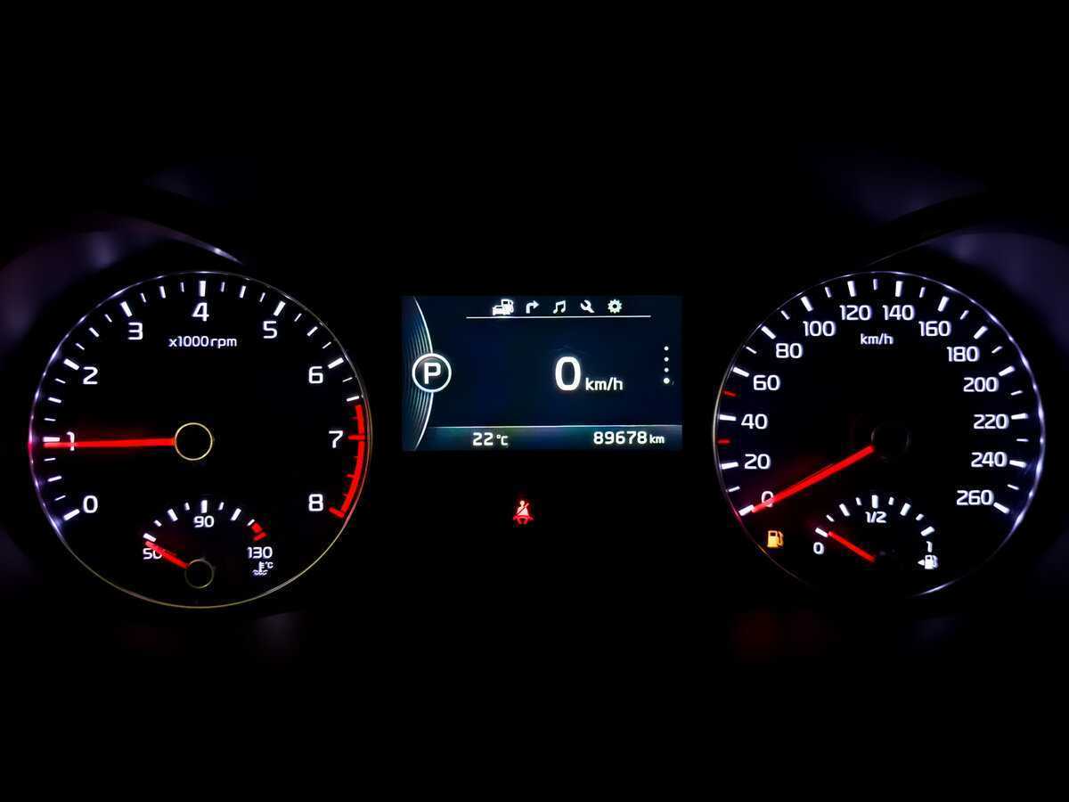 Kia Optima 2017 года с пробегом. Фото: #12