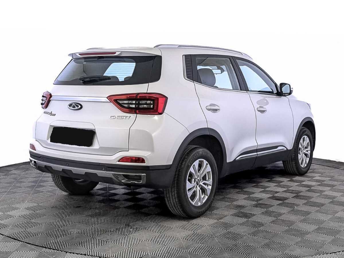 Chery Tiggo 4 Pro 2023 года с пробегом. Фото: #4