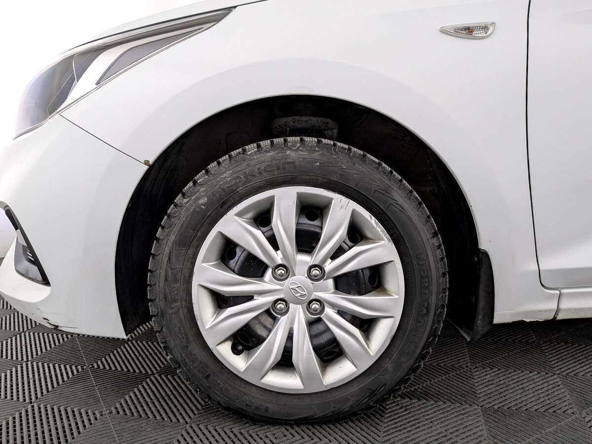 Б/У Хендай Солярис 2019 года. Фото: #17