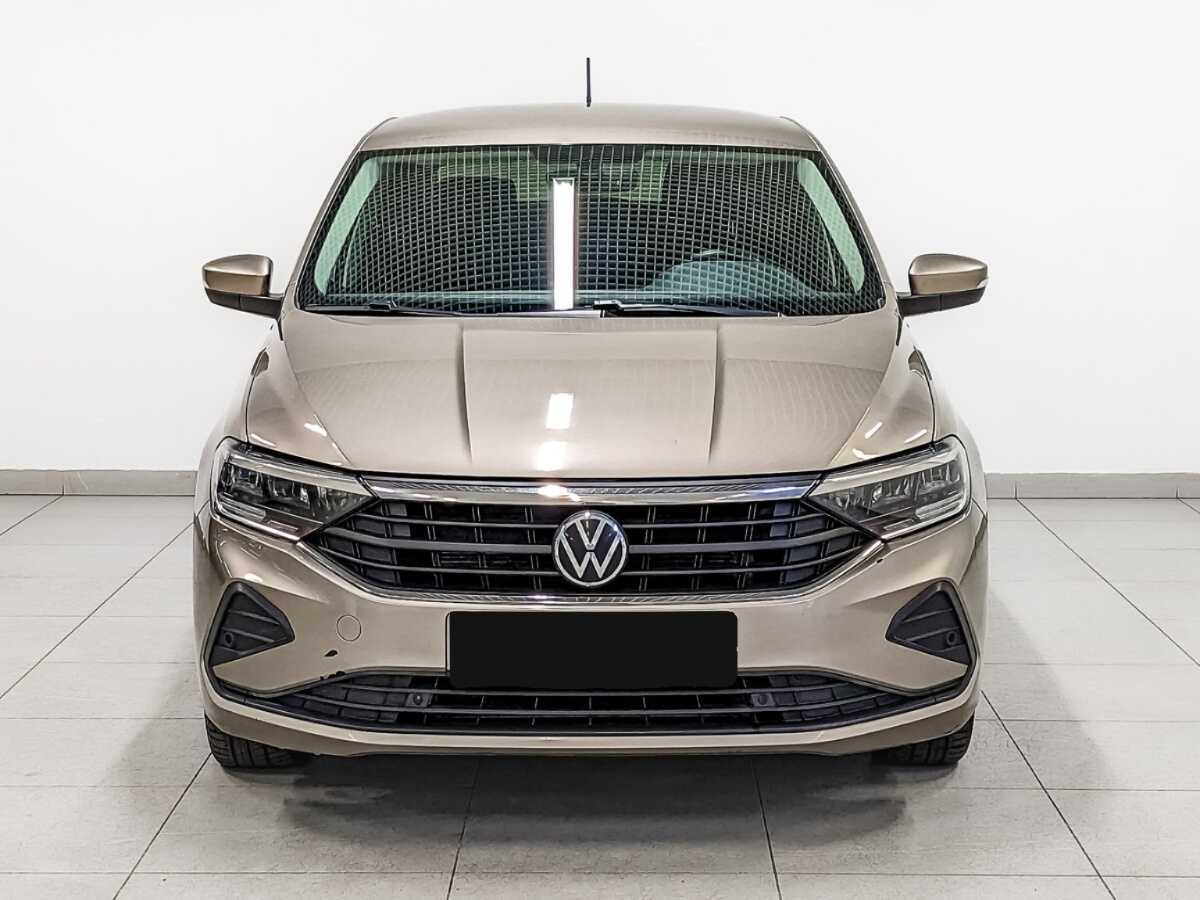 Б/У Фольксваген Поло 2021 года. Фото: #1