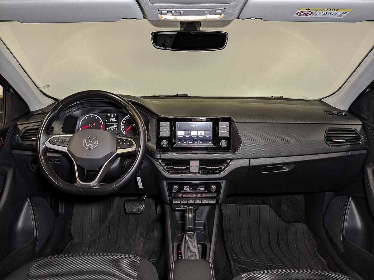 Б/У Фольксваген Поло 2021 года. Фото: #13