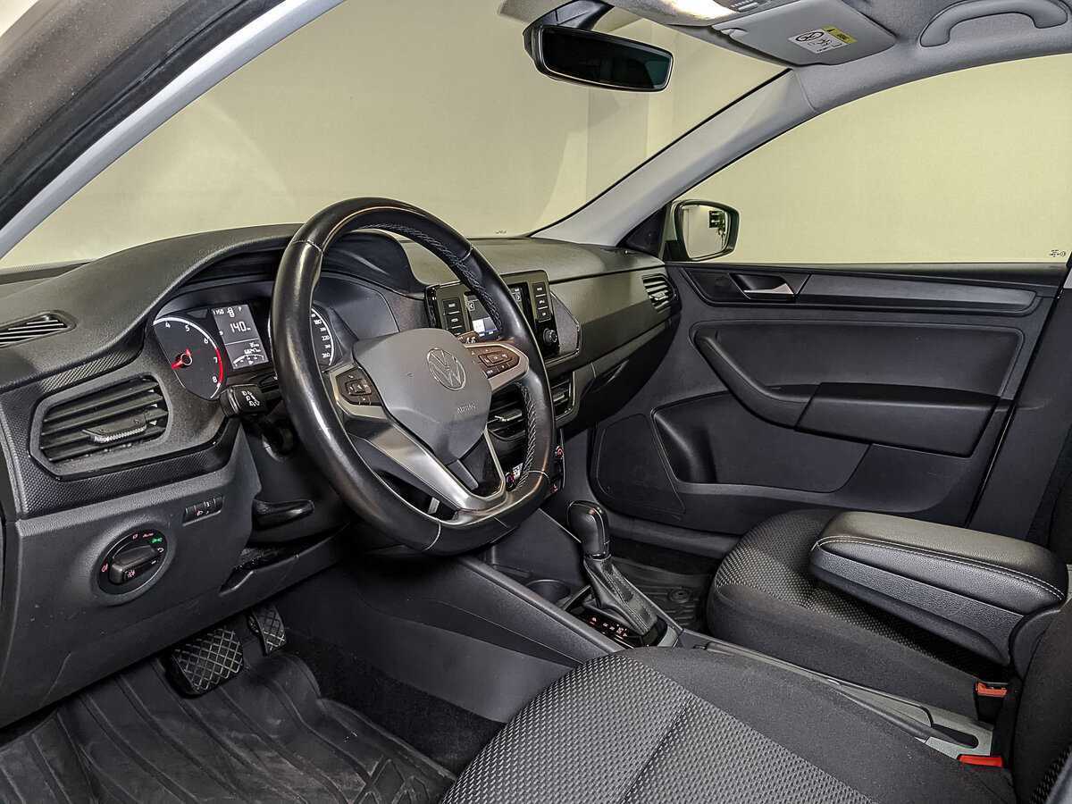 Б/У Фольксваген Поло 2021 года. Фото: #14