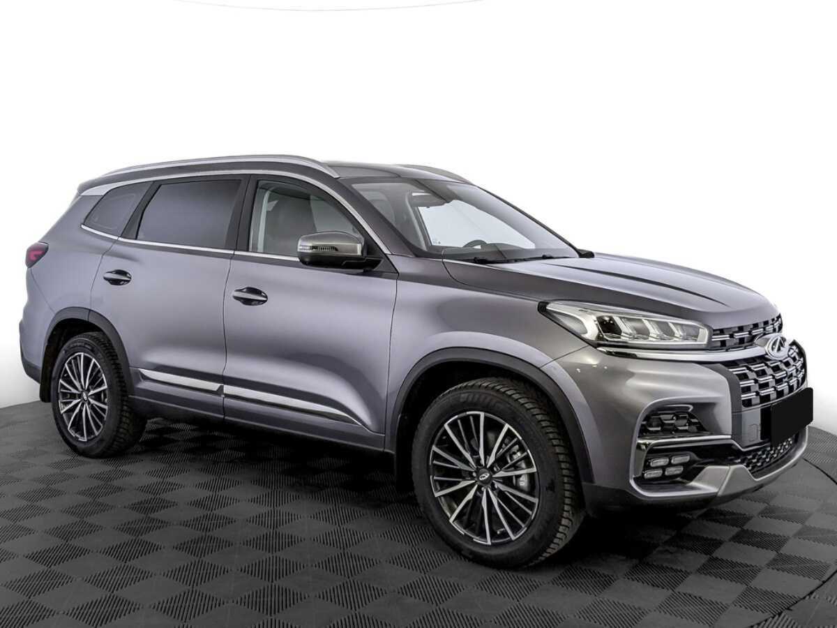 Chery Tiggo 8 2024 года с пробегом. Фото: #2