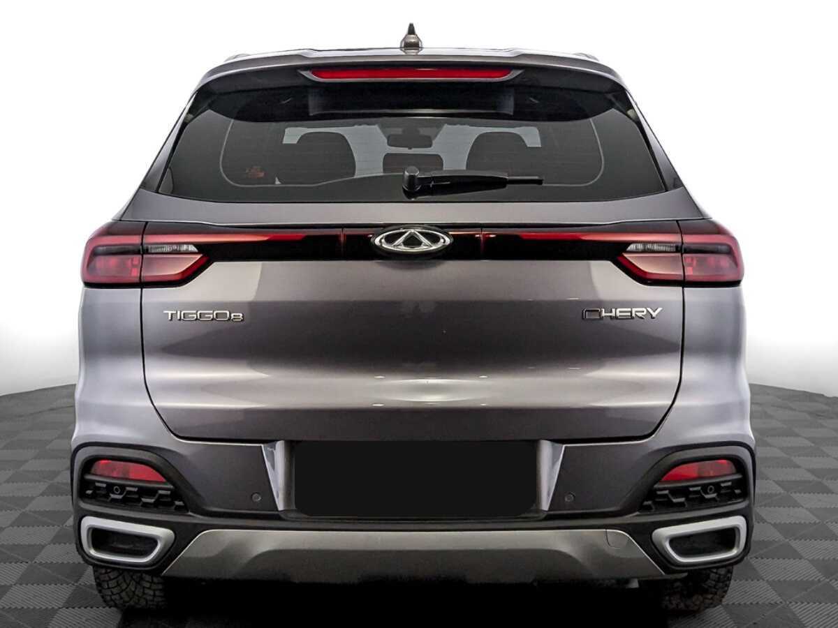 Chery Tiggo 8 2024 года с пробегом. Фото: #4