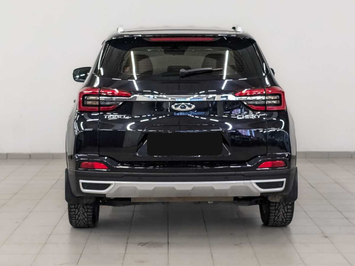 Б/У Чери Тигго 4 2021 года. Фото: #5