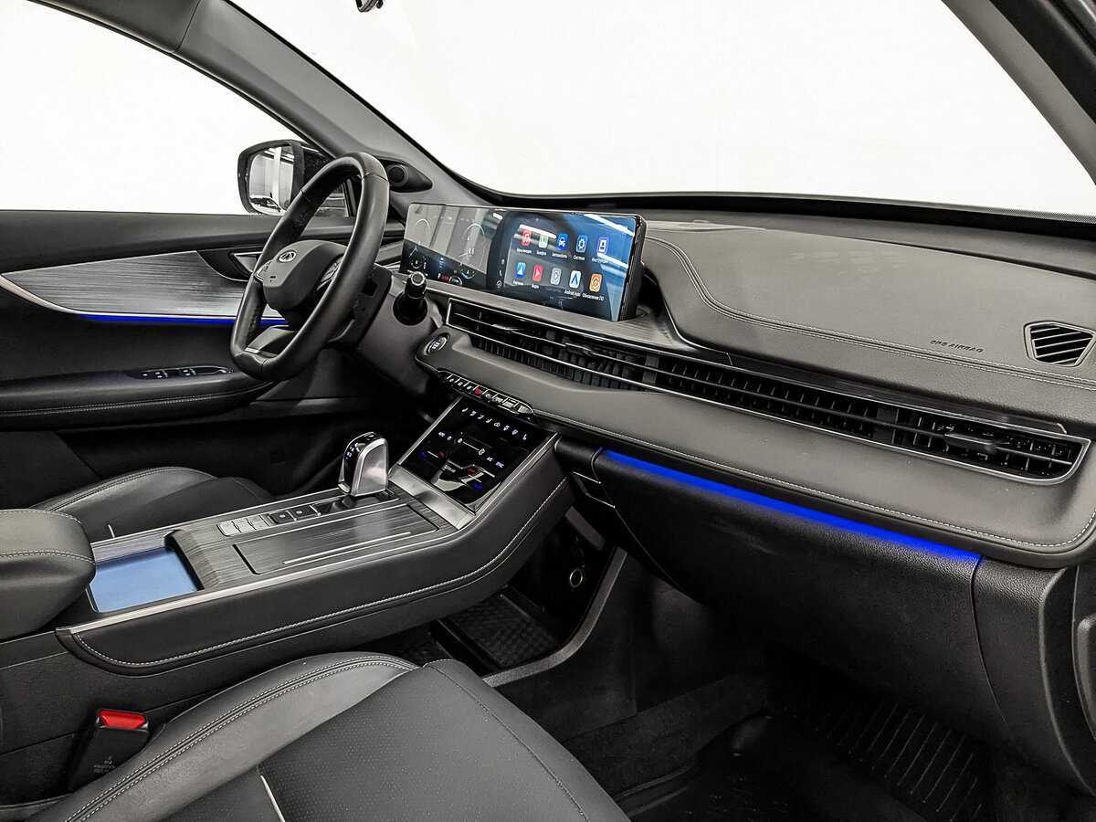 Chery Tiggo 7 Pro Max 2023 года с пробегом. Фото: #12