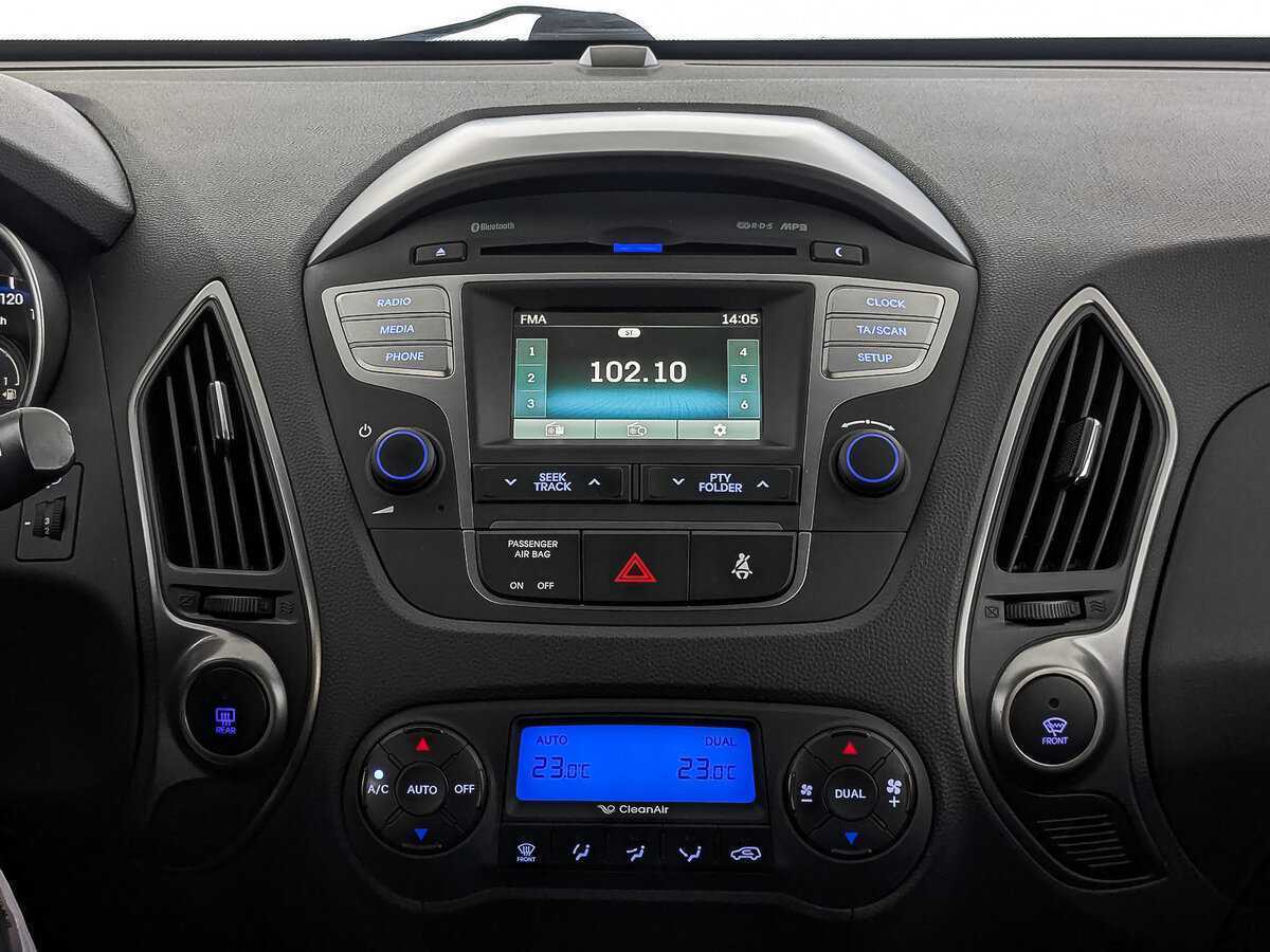 Hyundai ix35 2015 года с пробегом. Фото: #16